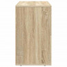 Bufet Dąb Sonoma 80,5 x 35 x 59 cm Materiał drewnopochodny