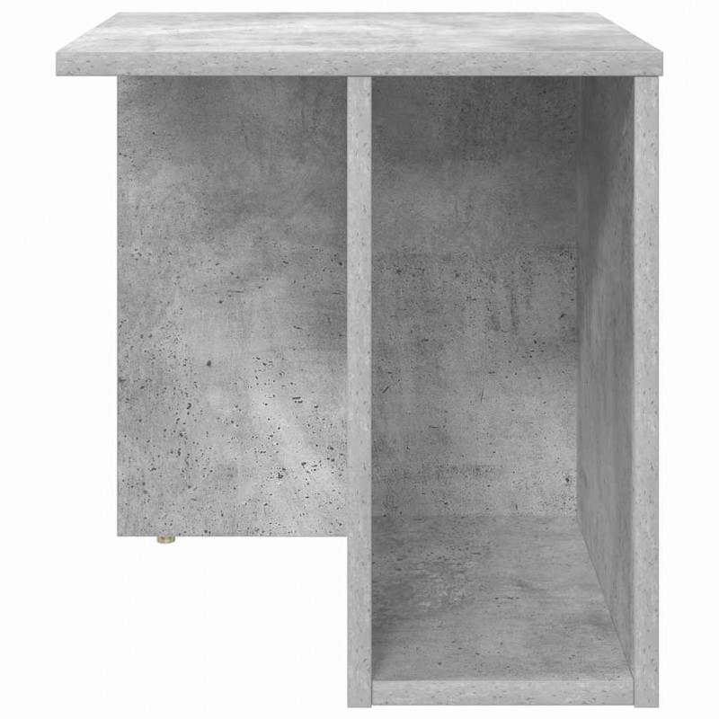 Stolik końcowy Betonowy szary 37 x 32 x 40 cm