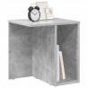 Stolik końcowy 2 pcs Betonowy szary 37 x 32 x 40 cm