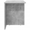 Stolik końcowy 2 pcs Betonowy szary 37 x 32 x 40 cm