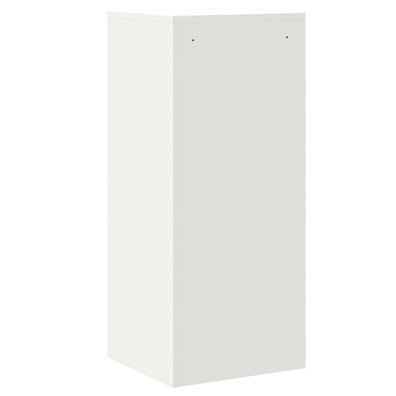 Szafka na dokumenty z szufladą Biały 45,5 x 42 x 106,5 cm
