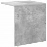 Stolik końcowy 2 pcs Betonowy szary 37 x 32 x 40 cm