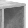 Stolik końcowy 2 pcs Betonowy szary 37 x 32 x 40 cm