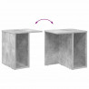 Stolik końcowy 2 pcs Betonowy szary 37 x 32 x 40 cm