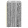 Bufet Szary Sonoma 80,5 x 35 x 59 cm Materiał drewnopochodny
