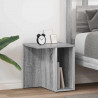 Stolik końcowy 2 pcs Szary Sonoma 37 x 32 x 40 cm
