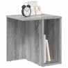 Stolik końcowy 2 pcs Szary Sonoma 37 x 32 x 40 cm