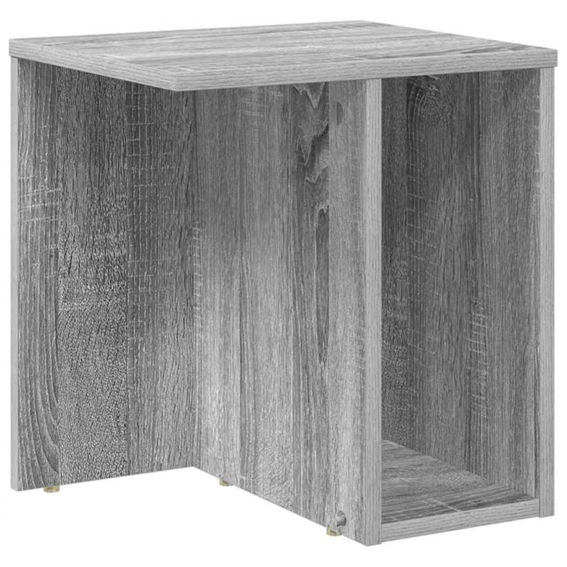Stolik końcowy 2 pcs Szary Sonoma 37 x 32 x 40 cm