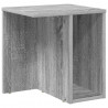 Stolik końcowy 2 pcs Szary Sonoma 37 x 32 x 40 cm