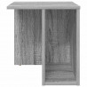 Stolik końcowy 2 pcs Szary Sonoma 37 x 32 x 40 cm