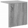 Stolik końcowy 2 pcs Szary Sonoma 37 x 32 x 40 cm