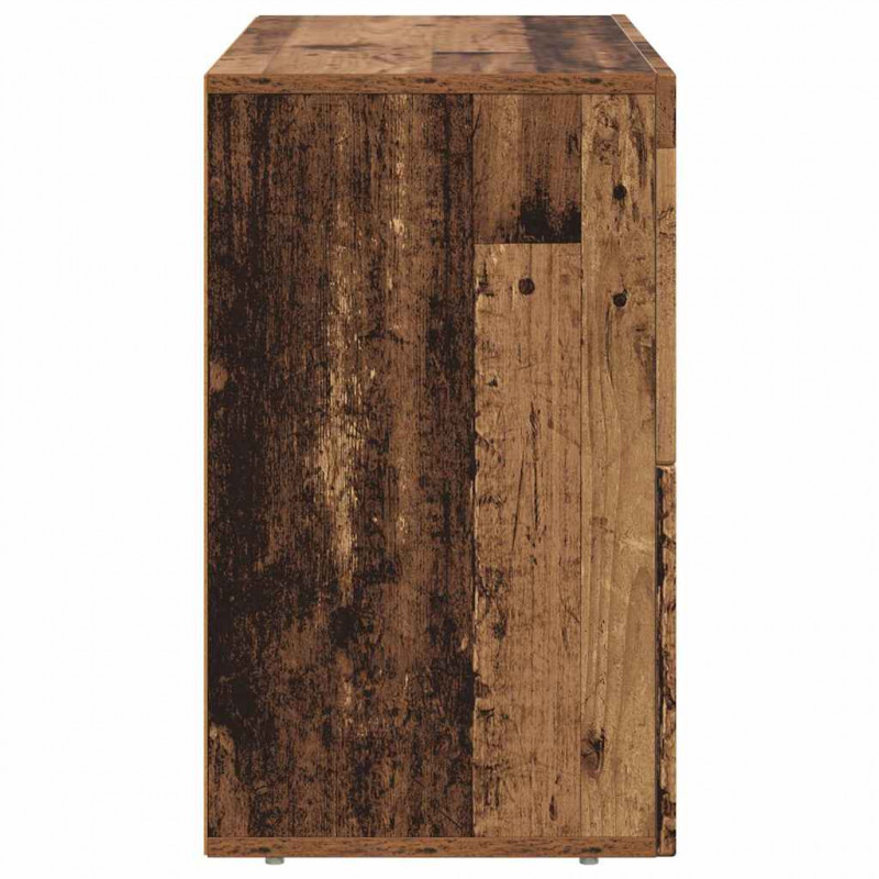 Bufet Stare drewno 80,5 x 35 x 59 cm Materiał drewnopochodny