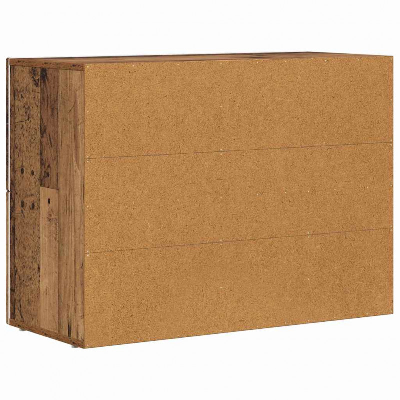 Bufet Stare drewno 80,5 x 35 x 59 cm Materiał drewnopochodny