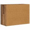 Bufet Stare drewno 80,5 x 35 x 59 cm Materiał drewnopochodny