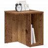 Stolik końcowy 2 pcs Stare drewno 37 x 32 x 40 cm