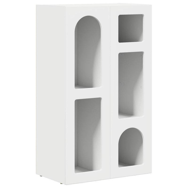 Bufet Biały 59 x 35 x 100,5 cm Materiał drewnopochodny