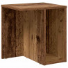 Stolik końcowy 2 pcs Stare drewno 37 x 32 x 40 cm