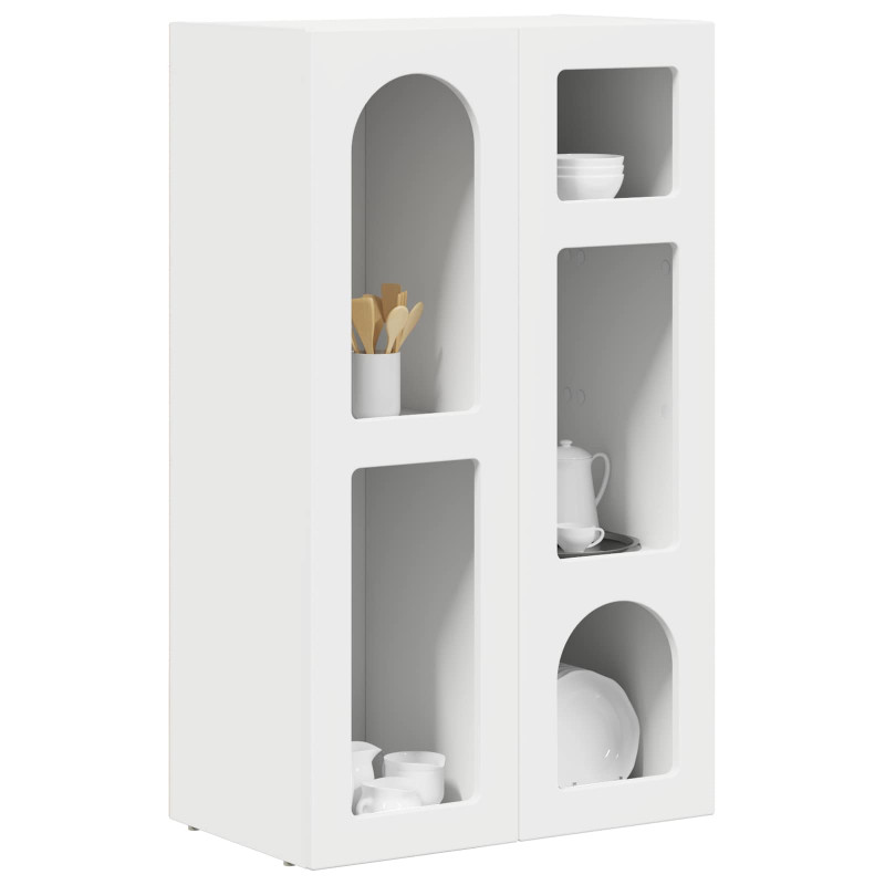 Bufet Biały 59 x 35 x 100,5 cm Materiał drewnopochodny
