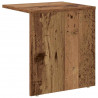 Stolik końcowy 2 pcs Stare drewno 37 x 32 x 40 cm