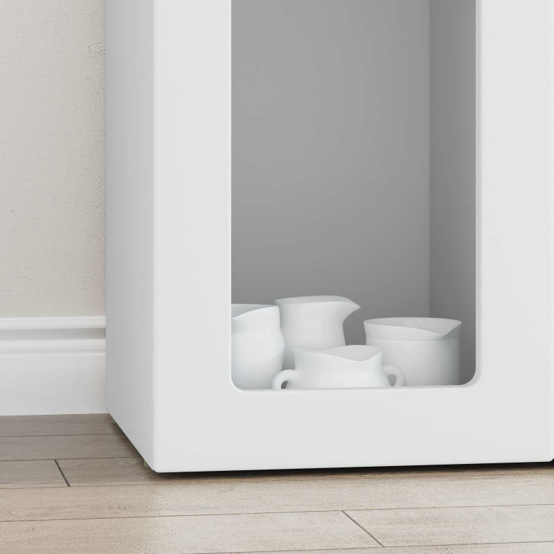 Bufet Biały 59 x 35 x 100,5 cm Materiał drewnopochodny