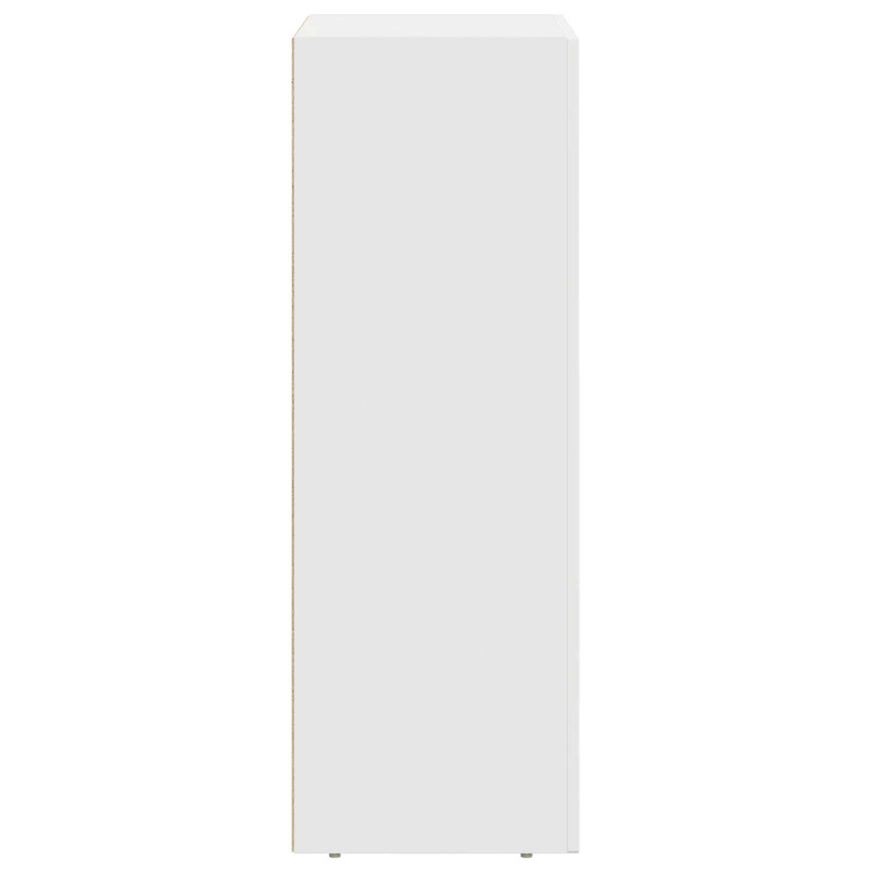 Bufet Biały 59 x 35 x 100,5 cm Materiał drewnopochodny