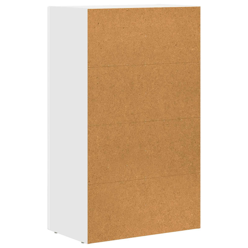 Bufet Biały 59 x 35 x 100,5 cm Materiał drewnopochodny