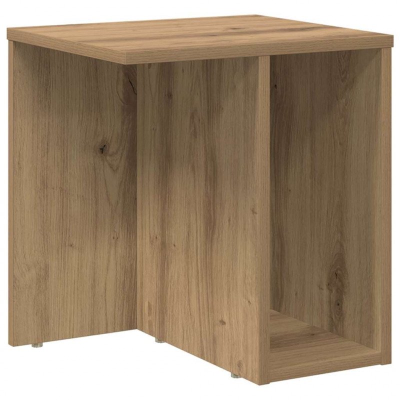 Stolik końcowy 2 pcs Dąb rzemieślniczy 37 x 32 x 40 cm