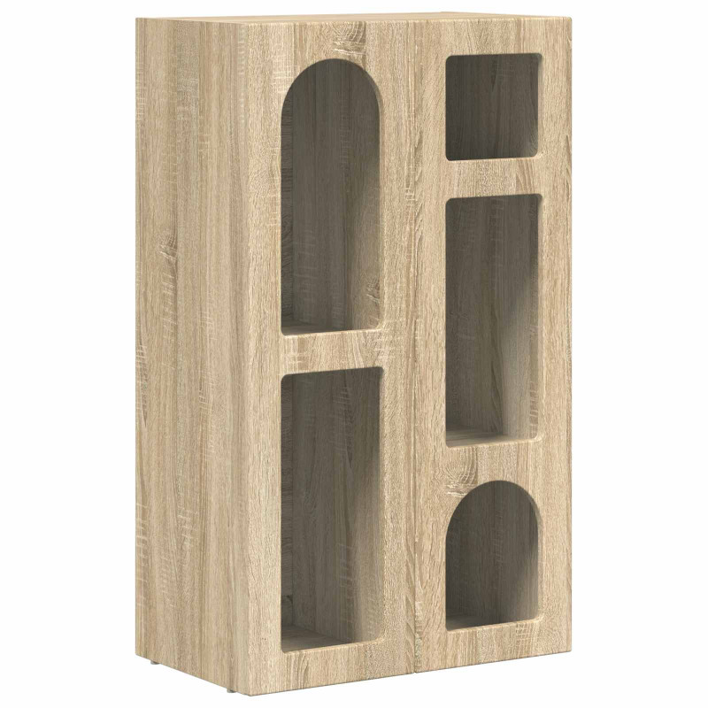 Bufet Dąb Sonoma 59 x 35 x 100,5 cm Materiał drewnopochodny
