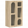 Bufet Dąb Sonoma 59 x 35 x 100,5 cm Materiał drewnopochodny