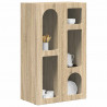 Bufet Dąb Sonoma 59 x 35 x 100,5 cm Materiał drewnopochodny