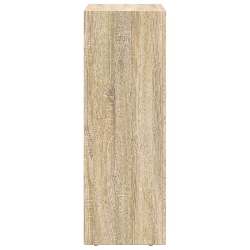 Bufet Dąb Sonoma 59 x 35 x 100,5 cm Materiał drewnopochodny