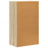 Bufet Dąb Sonoma 59 x 35 x 100,5 cm Materiał drewnopochodny
