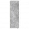 Bufet Betonowy szary 59 x 35 x 100,5 cm Materiał drewnopochodny