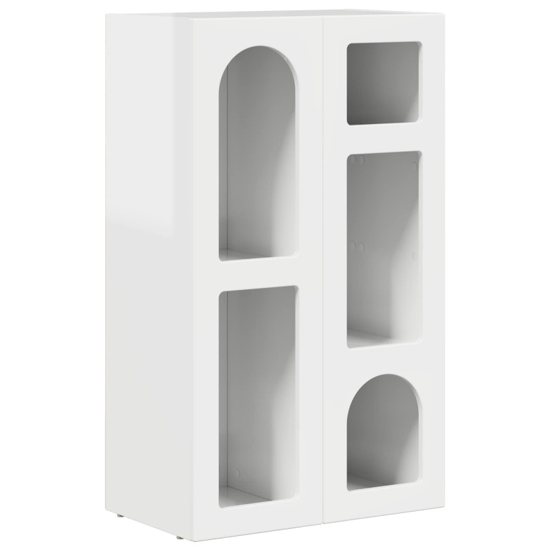 Bufet Wysoki połysk biały 59 x 35 x 100,5 cm