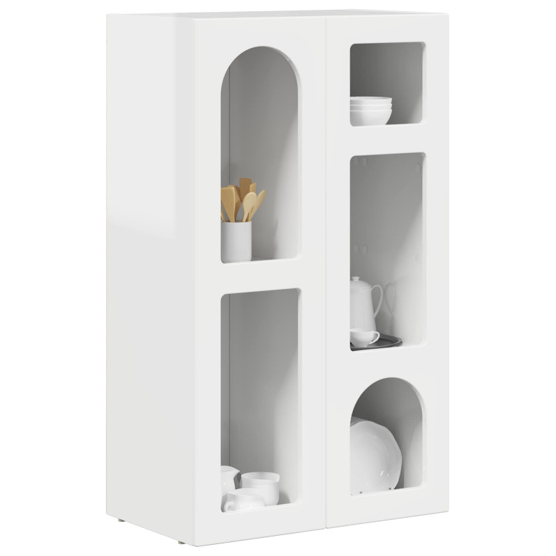 Bufet Wysoki połysk biały 59 x 35 x 100,5 cm