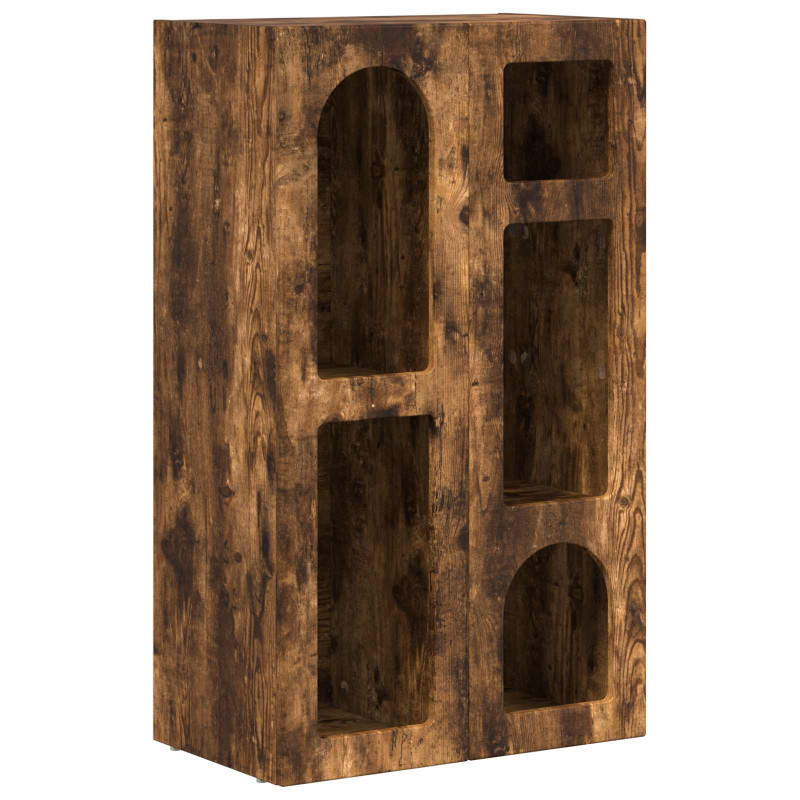 Bufet Dąb wędzony 59 x 35 x 100,5 cm Materiał drewnopochodny