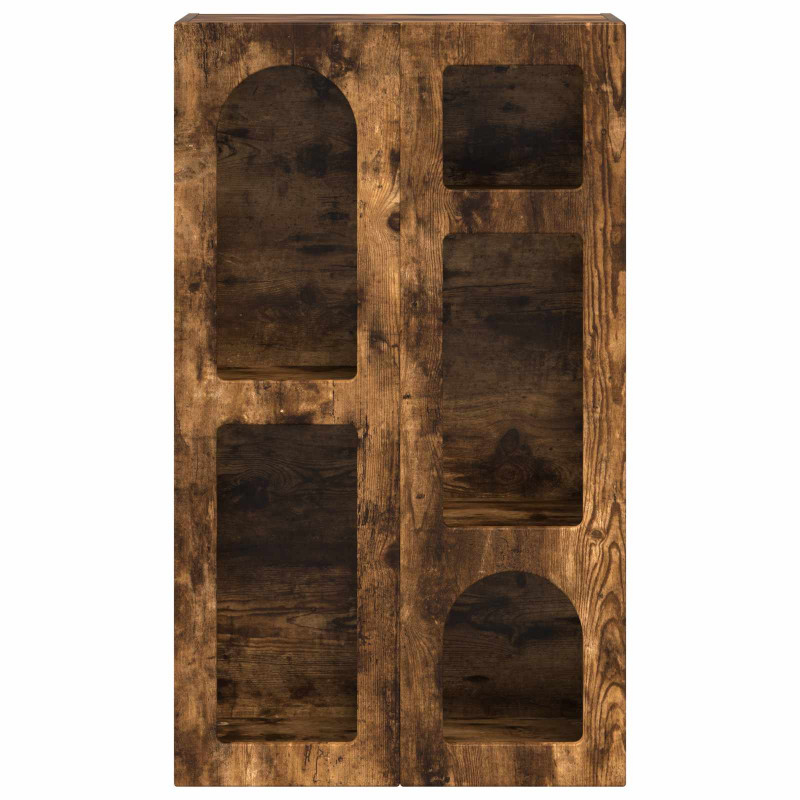 Bufet Dąb wędzony 59 x 35 x 100,5 cm Materiał drewnopochodny
