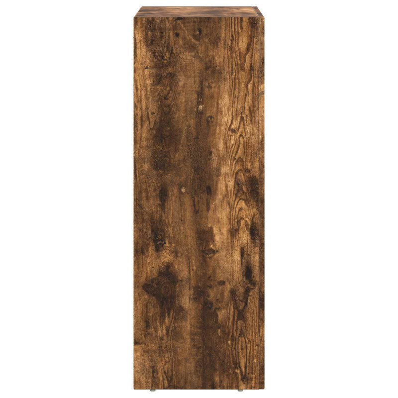Bufet Dąb wędzony 59 x 35 x 100,5 cm Materiał drewnopochodny