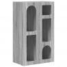 Bufet Szary Sonoma 59 x 35 x 100,5 cm Materiał drewnopochodny