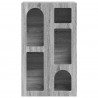 Bufet Szary Sonoma 59 x 35 x 100,5 cm Materiał drewnopochodny