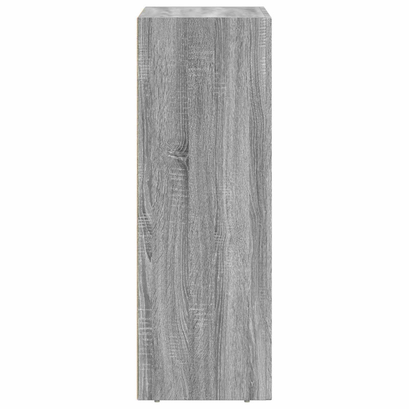 Bufet Szary Sonoma 59 x 35 x 100,5 cm Materiał drewnopochodny