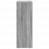 Bufet Szary Sonoma 59 x 35 x 100,5 cm Materiał drewnopochodny