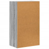 Bufet Szary Sonoma 59 x 35 x 100,5 cm Materiał drewnopochodny
