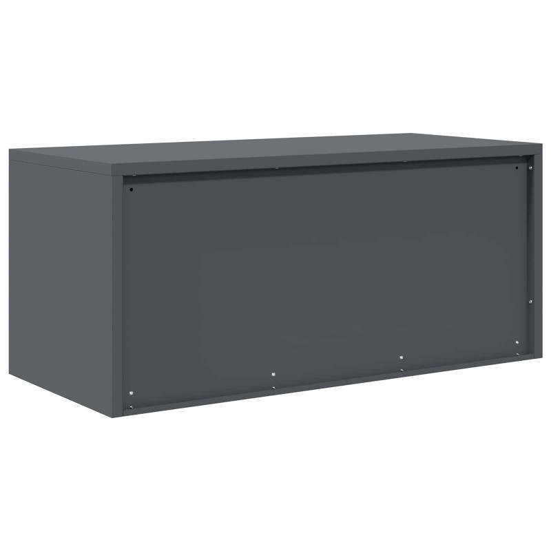 Szafka do przechowywania Antracyt 90 x 40 x 40 cm Stal