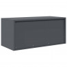 Szafka do przechowywania Antracyt 90 x 40 x 40 cm Stal