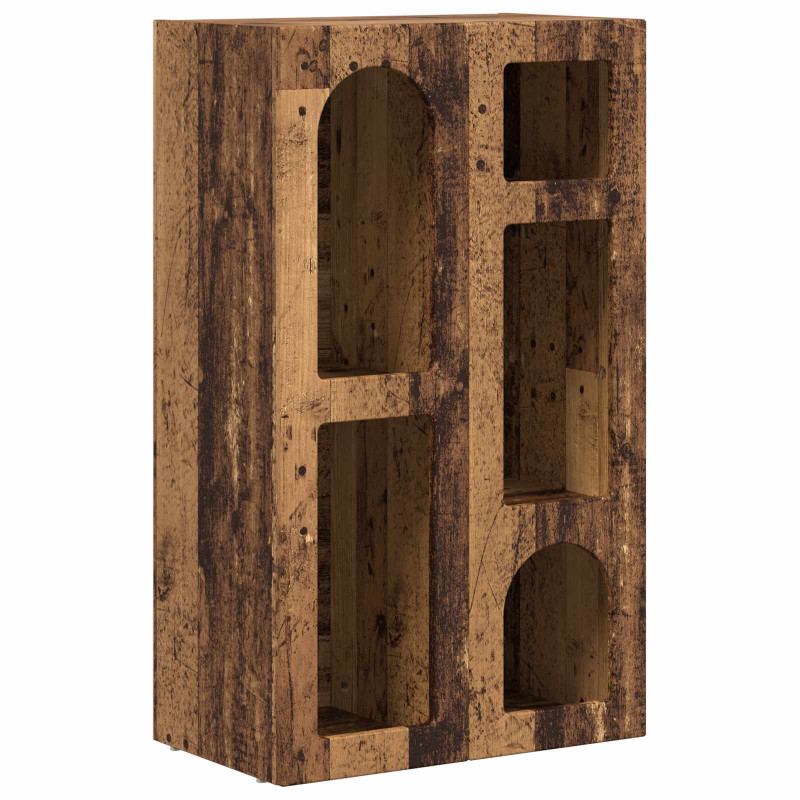 Bufet Stare drewno 59 x 35 x 100,5 cm Materiał drewnopochodny