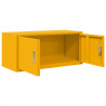 Szafka do przechowywania Musztardowy Żółty 90 x 40 x 40 cm Stal