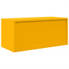 Szafka do przechowywania Musztardowy Żółty 90 x 40 x 40 cm Stal