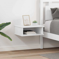 Stolik nocny 2 pcs Biały 40 x 31 x 15 cm