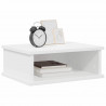 Stolik nocny 2 pcs Biały 40 x 31 x 15 cm